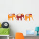 Indian Pattern Wall Decal