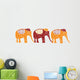 Indian Pattern Wall Decal