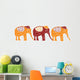 Indian Pattern Wall Decal