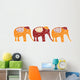 Indian Pattern Wall Decal