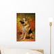 German Shepherd Sitting Wall Mural
