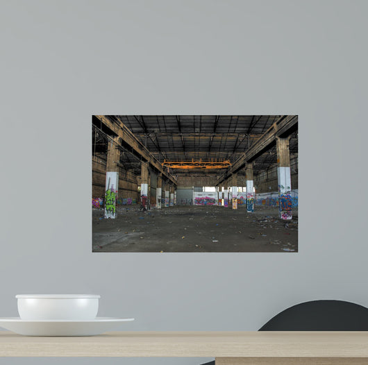 Warehouse Wall Mural