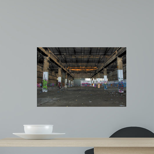 Warehouse Wall Mural