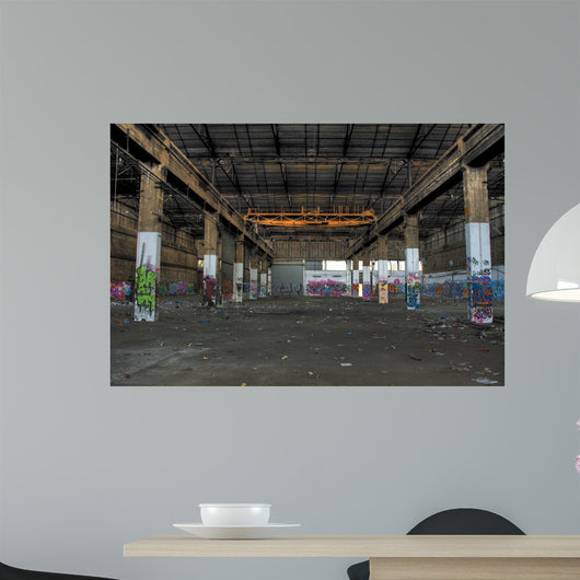 Warehouse Wall Mural