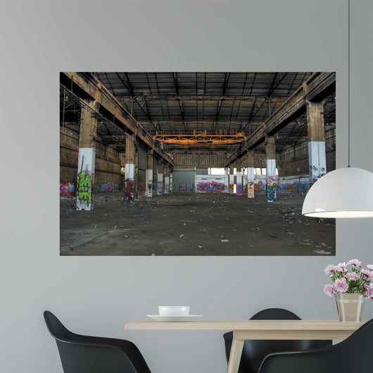 Warehouse Wall Mural
