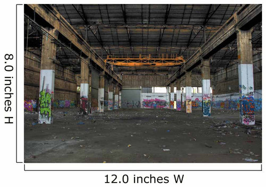Warehouse Wall Mural