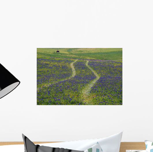 Grape Hyacinths Cover Original Wall Mural