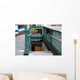 New York Subway Station Wall Mural