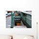 New York Subway Station Wall Mural