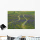 Grape Hyacinths Cover Original Wall Mural