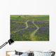 Grape Hyacinths Cover Original Wall Mural