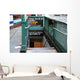 New York Subway Station Wall Mural