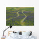 Grape Hyacinths Cover Original Wall Mural