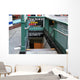 New York Subway Station Wall Mural