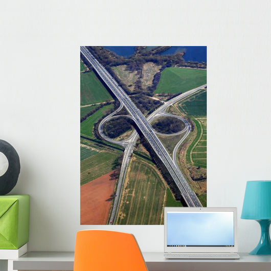 Interchange Aerial Wall Decal
