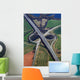Interchange Aerial Wall Decal