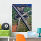 Interchange Aerial Wall Decal