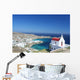Mykonos Wall Mural