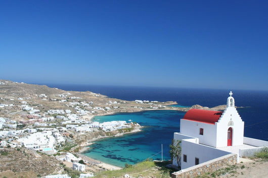 Mykonos Wall Mural