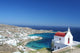 Mykonos Wall Mural