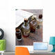 Old Medicine Bottles Wall Mural