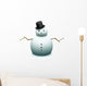Snowman Wall Decal