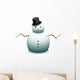 Snowman Wall Decal