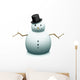 Snowman Wall Decal