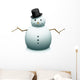 Snowman Wall Decal