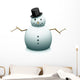Snowman Wall Decal