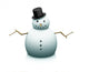 Snowman Wall Decal