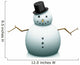 Snowman Wall Decal