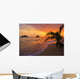 Pacific Sunrise at Lanikai Beach in Hawaii Wall Mural