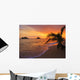 Pacific Sunrise at Lanikai Beach in Hawaii Wall Mural