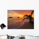 Pacific Sunrise at Lanikai Beach in Hawaii Wall Mural