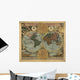 Old Map Wall Mural