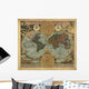 Old Map Wall Mural