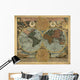 Old Map Wall Mural