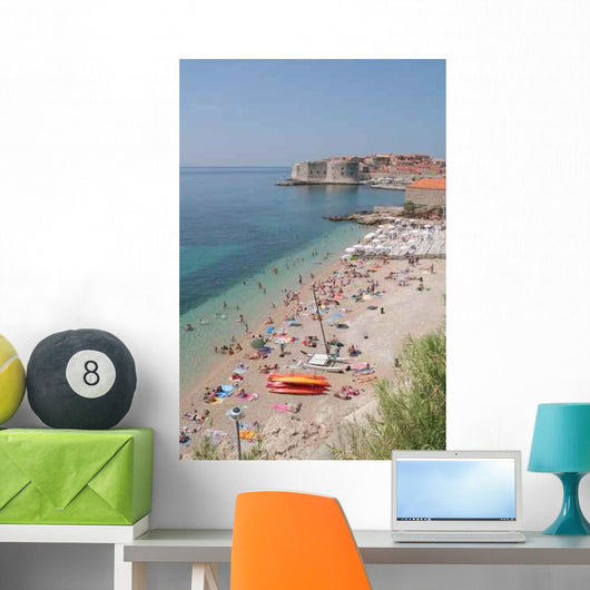 Dubrovnik 2 Wall Decal