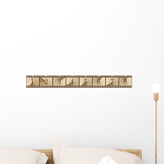 Film Wall Mural