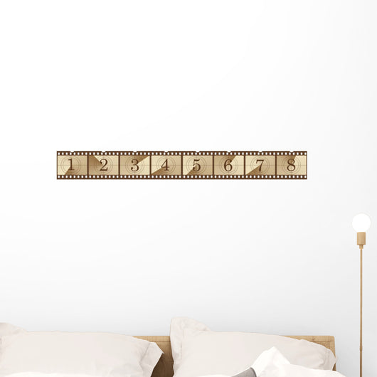 Film Wall Mural