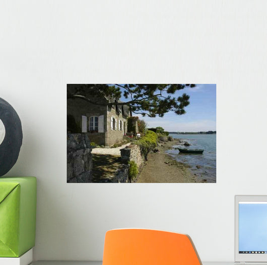Fisherman's House Wall Decal