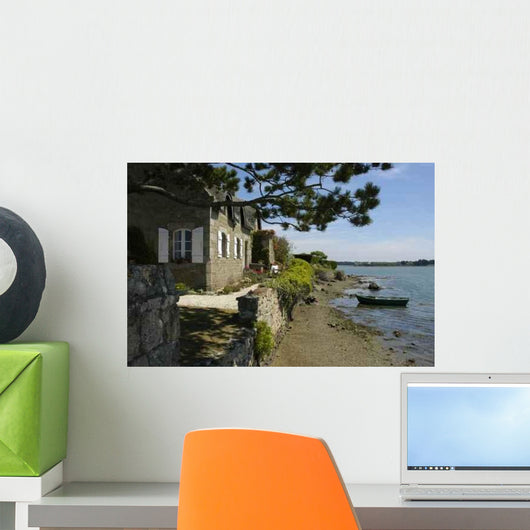 Fisherman's House Wall Decal
