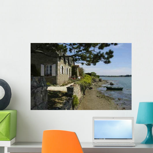 Fisherman's House Wall Decal