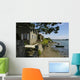 Fisherman's House Wall Decal