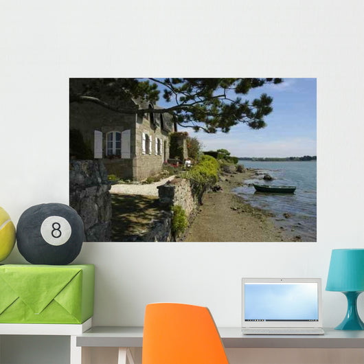 Fisherman's House Wall Decal
