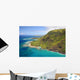 Na Pali Coastline Kee Beach Wall Mural