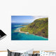 Na Pali Coastline Kee Beach Wall Mural