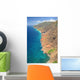 Na Pali Coastline Wall Mural