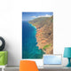 Na Pali Coastline Wall Mural